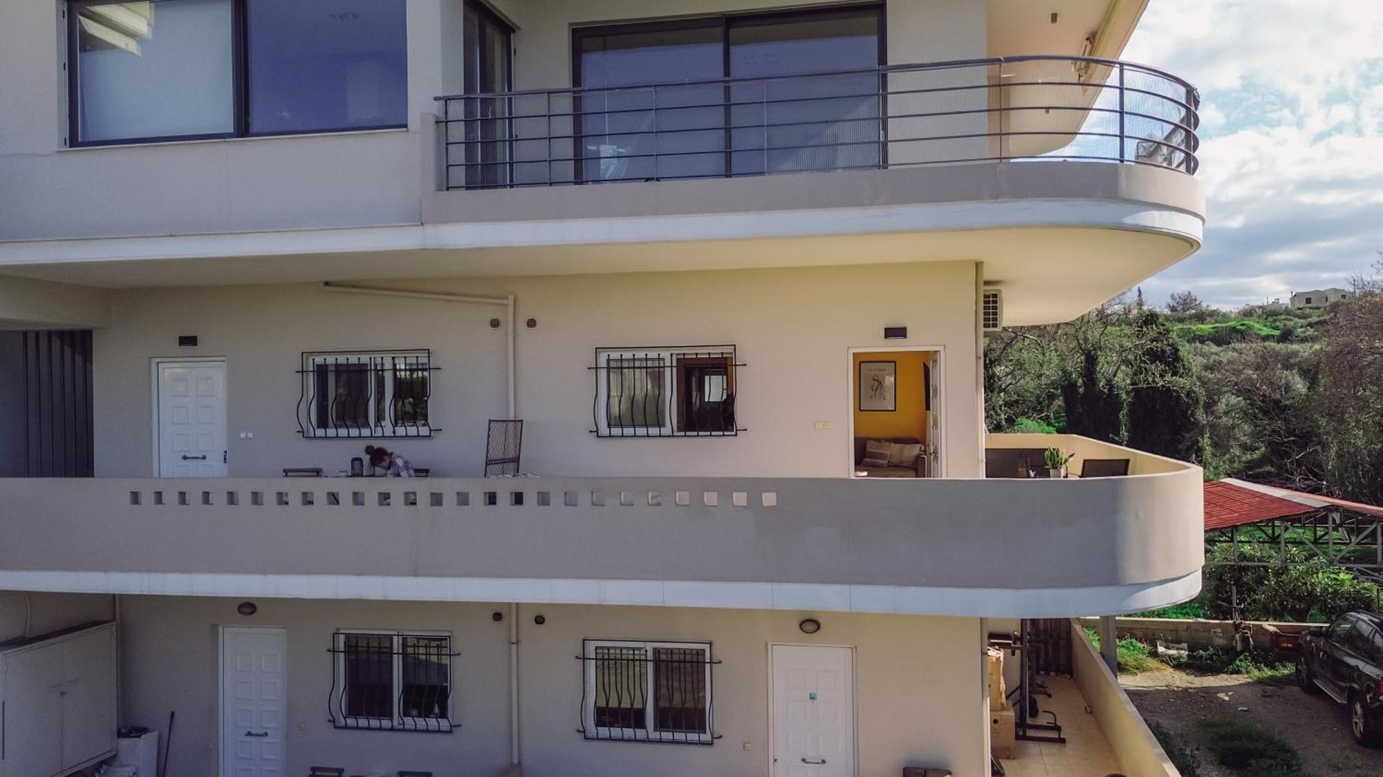Summer Blue Apartments Chania Hanya Dış mekan fotoğraf