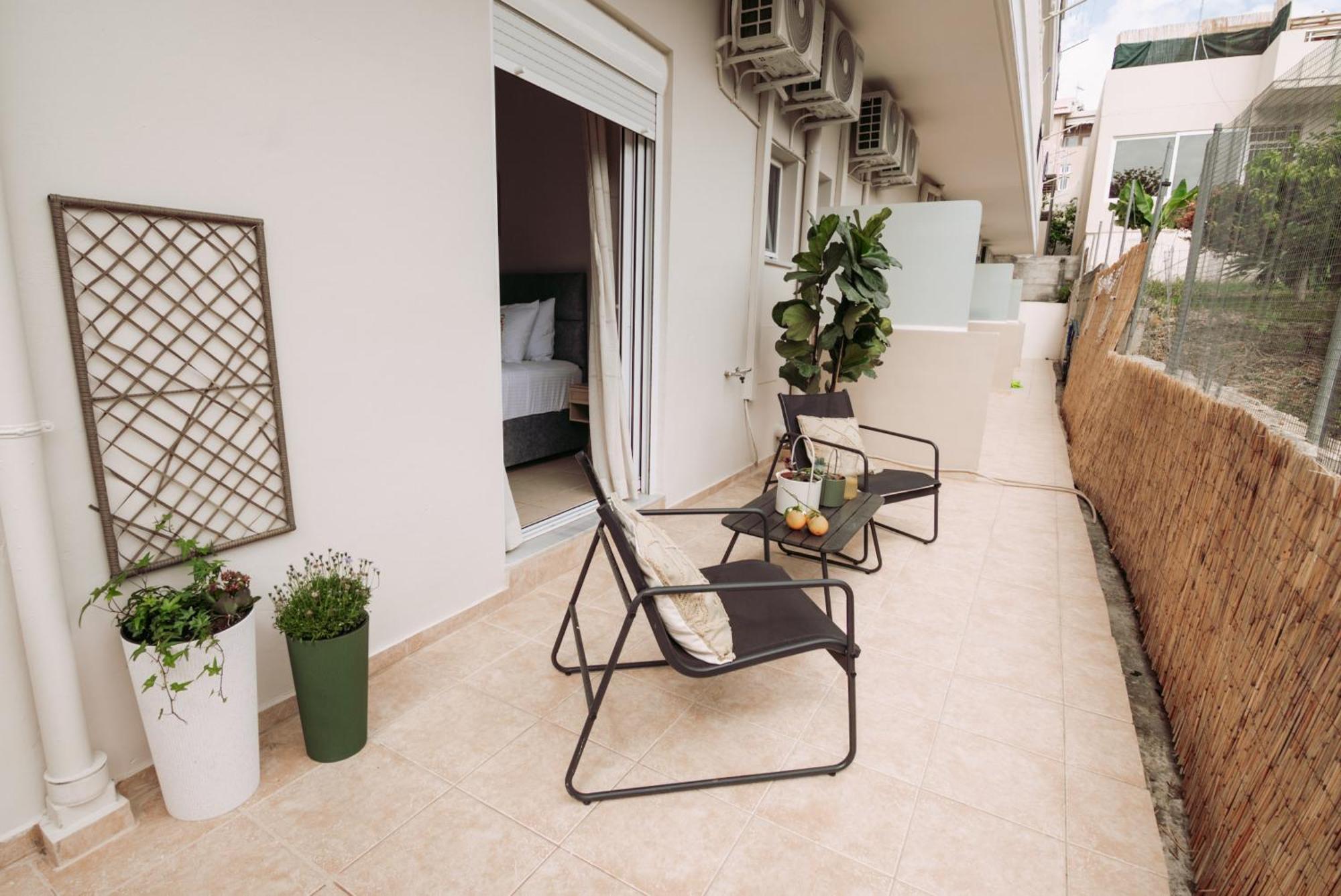 Summer Blue Apartments Chania Hanya Dış mekan fotoğraf