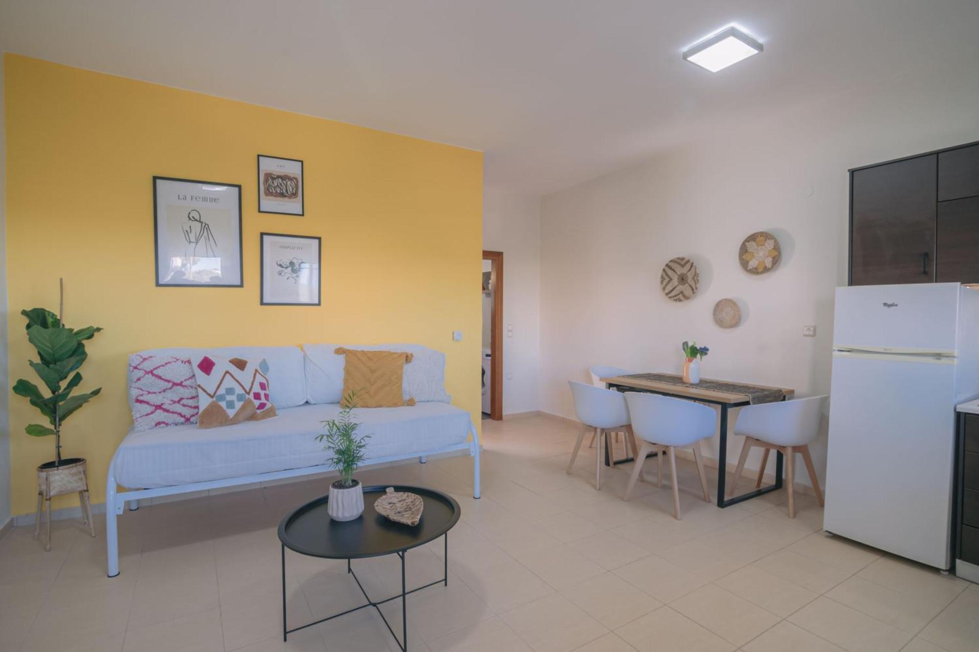 Summer Blue Apartments Chania Hanya Dış mekan fotoğraf